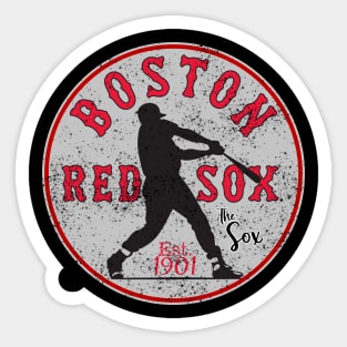 Boston Red Sox Est 1901 Sticker